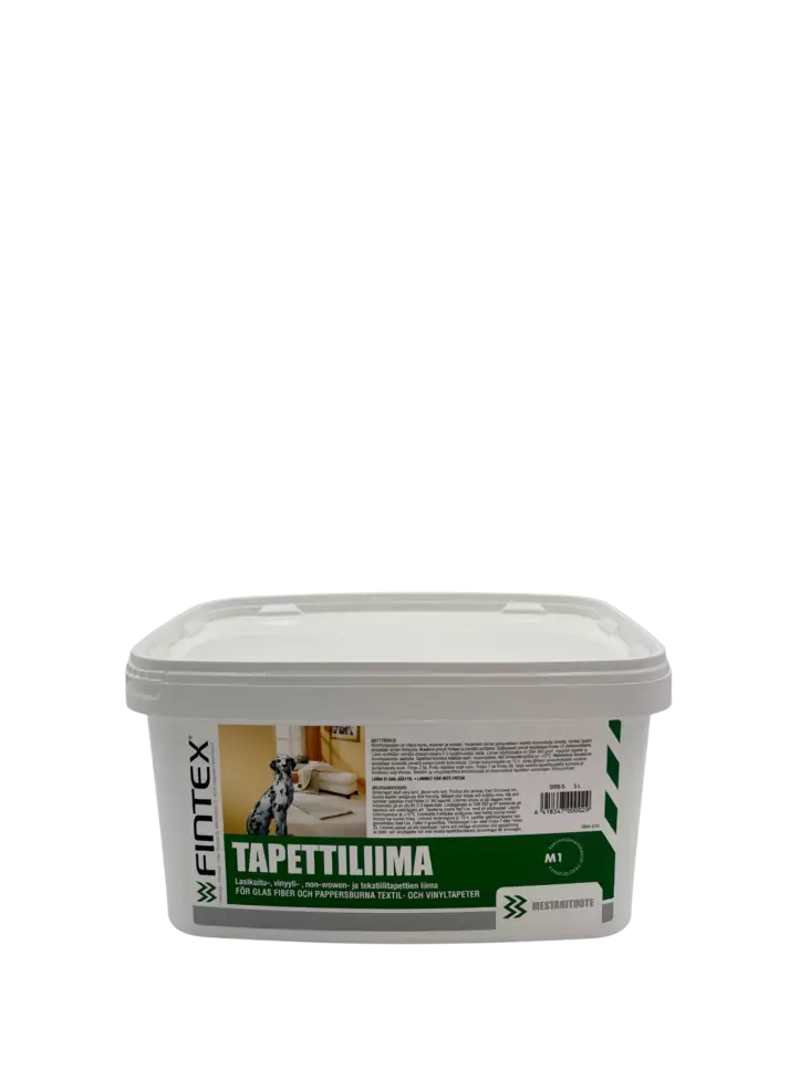 Fintex Tapettiliima 5L - Tapetit ja Tapetointitarvikkeet - 6418347000029 - 1