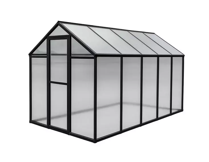 Green Land Solid 5,7 m2 Kasvihuone - Muut Piharakennukset - 6438014421599 - 1