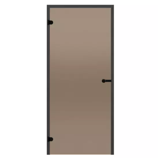 Harvia Saunanovi Black Line Pronssi - Saunan Ovet - 6417659028769 - 1