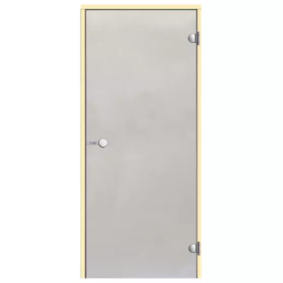 Harvia Saunanovi Satiini Lasi Haapakarmi - Saunan Ovet - 6417659010139 - 1