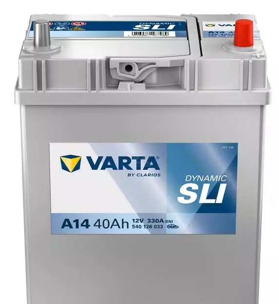 Käynnistysakku Varta 12V 40Ah 330A - Auton Akut ja Ajoneuvoakut - 4016987167489 - 1