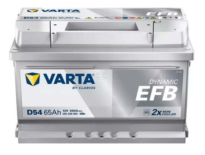 Käynnistysakku Varta 12V 65Ah 650A - Auton Akut ja Ajoneuvoakut - 4016987167359 - 1