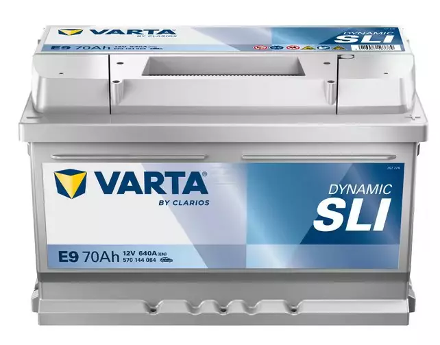 Käynnistysakku Varta 12V 70Ah 640A - Auton Akut ja Ajoneuvoakut - 4016987167779 - 1