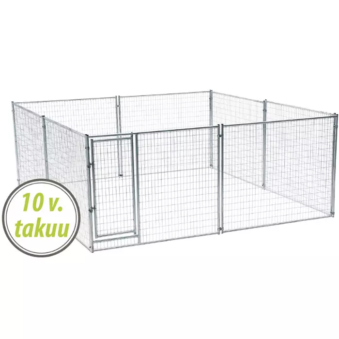 Koiratarhapaketti Jämpti Pro Medi 1+7 - Koirankopit ja Koiratarhat - 6438411011119 - 1