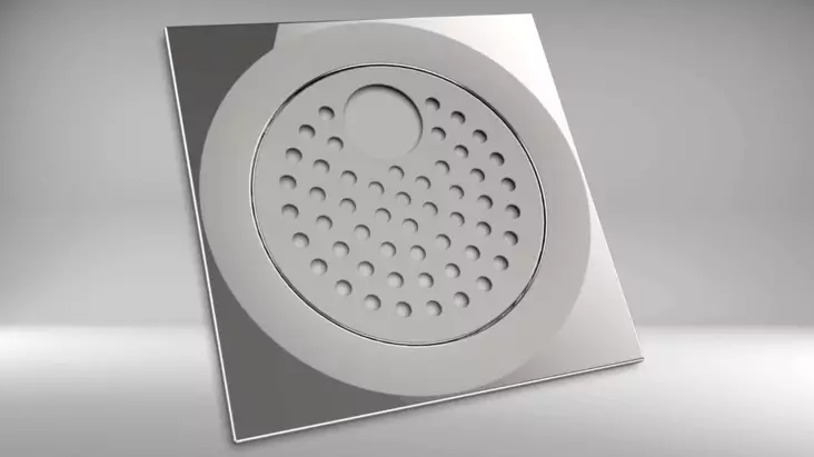 Lattiakaivonkansi, Rst-Kehys, 197X197mm - Lattiakaivon Kannet - 6430042836369 - 1