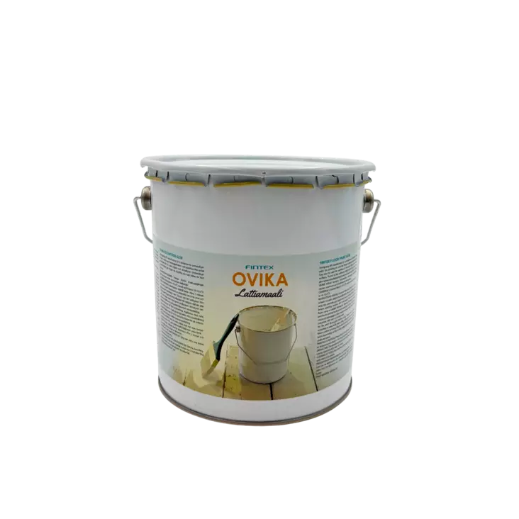 Ovika Golv färg Akva C2,7L - Golvfärger och epoxifärger - 6417529610049 - 1