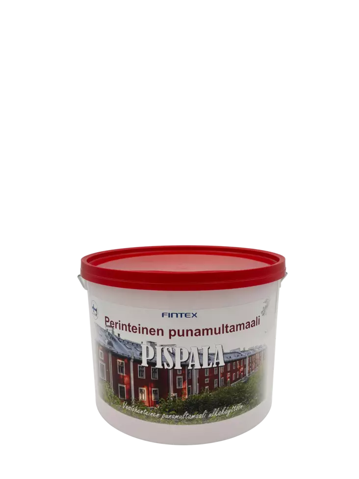Pispala Musta 9L - Talomaalit - 6419931654109 - 1