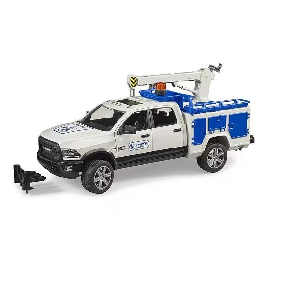RAM 2500 servicebil med roterande fyrljus - Leksaksbilar och Tillbehör - U02509 - 1