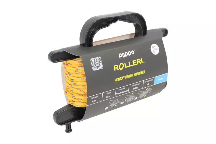 Rolleri PP-multifilamentti 4mm x 30m - Köydet - 6408586580239 - 1
