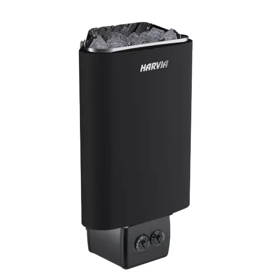 Eläkeläisen Harvia Delta D23 2,3 Kw Svart - Elaggregat - 6417659032889 - 1