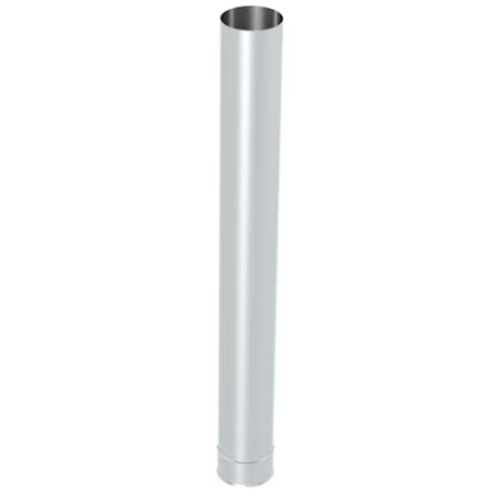 Savuputki 115mm 1000mm Rst - Savuhormit ja Piiput - 5900856825329 - 1