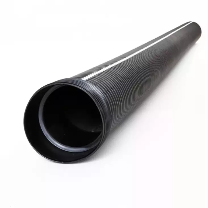 Tuplasalaojaputki 400/346mm X 6M SN4 - Salaojaputket - 6430010813019 - 1
