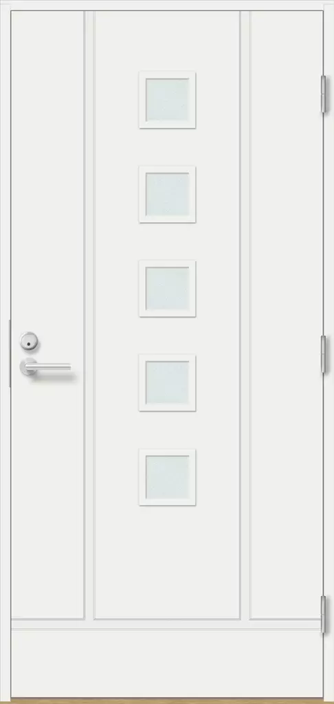 Ytterdörr Karin Lågenergikonstruktion - Ytterdörrar - 110161949 - 1