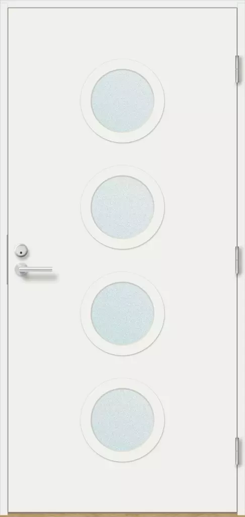 Ytterdörr Outi Lågenergibyggnad - Ytterdörrar och våningsplansdörrar - 110161659 - 1