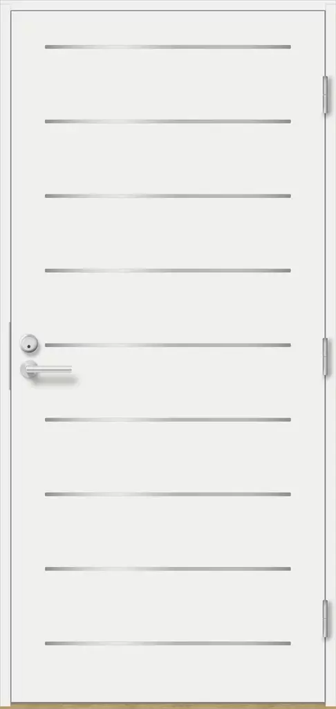 Ulko-Ovi Paulus Matalaenergiarakenne - Ytterdörrar och våningsplansdörrar - 110161739 - 1