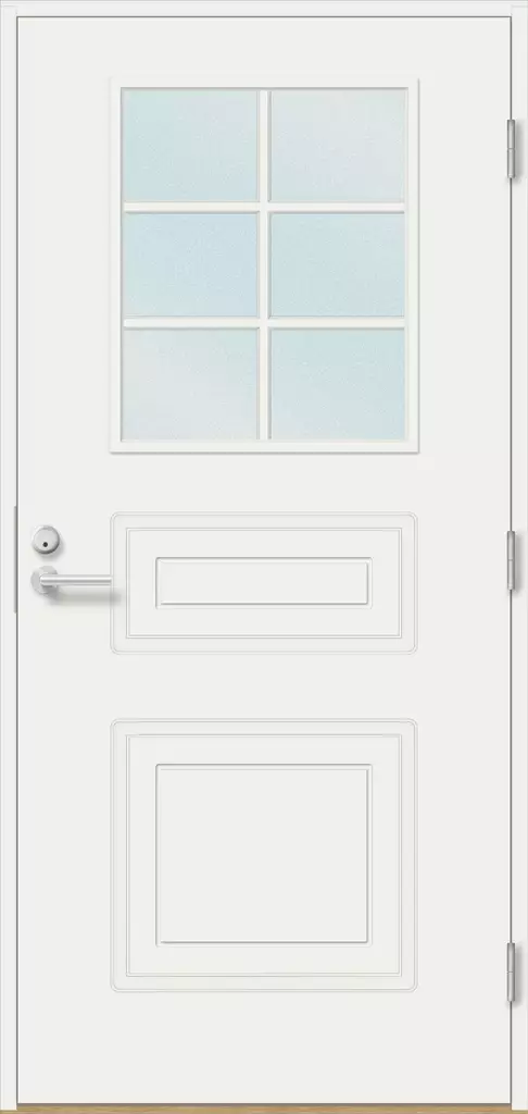 Ytterdörr Waldemar Lågenergibyggnad - Ytterdörrar - 110161689 - 1