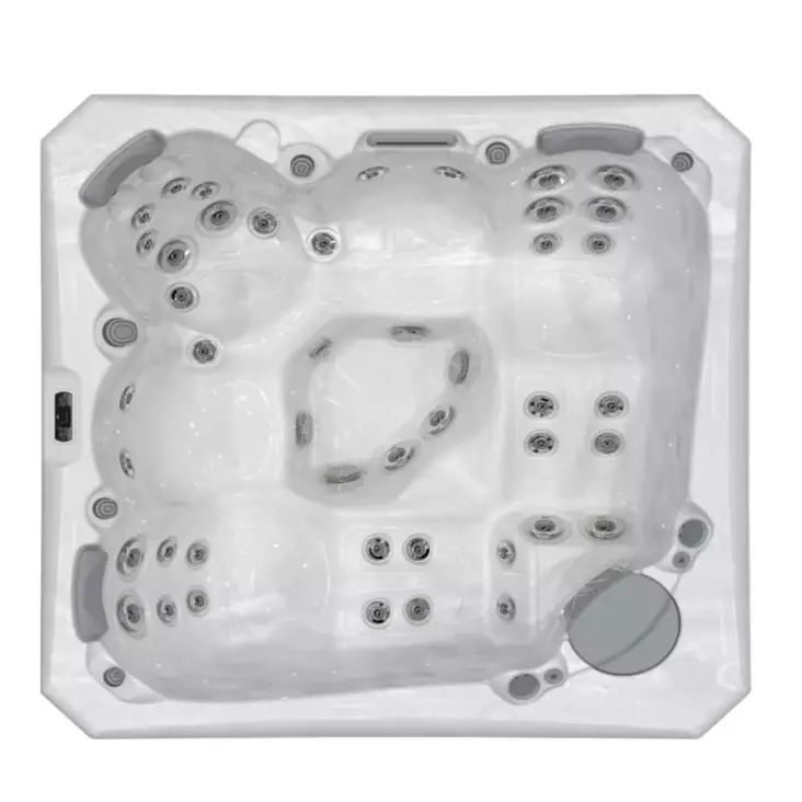Utomhusspa Wellis Palermo Life - Badtunnor och Utomhusspabad - 5999054706899 - 1