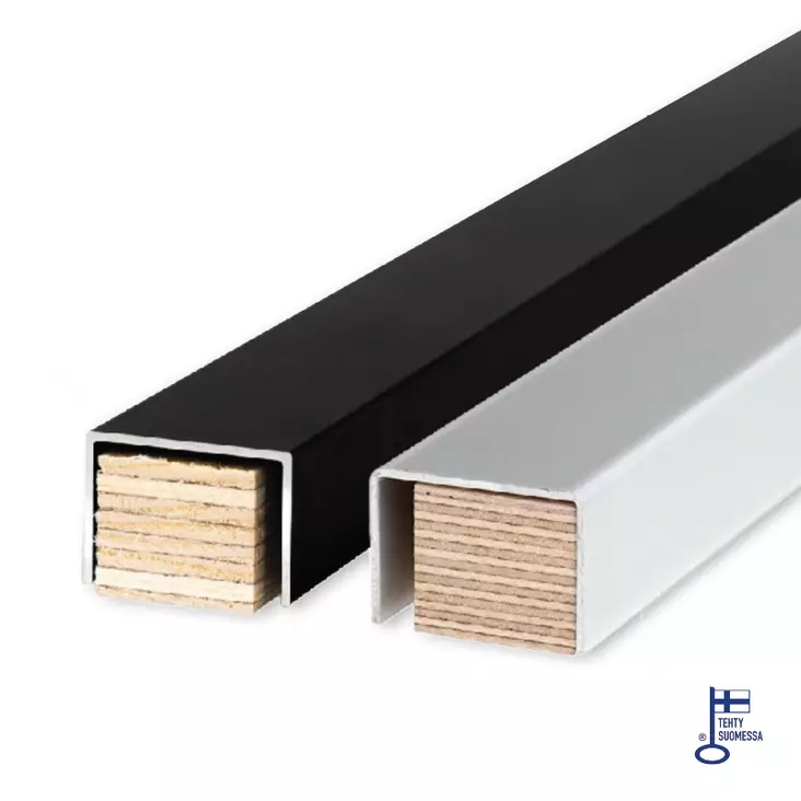 Vesieristekynnys Alumiini, M9 - Trösklar - 6430015482999 - 1