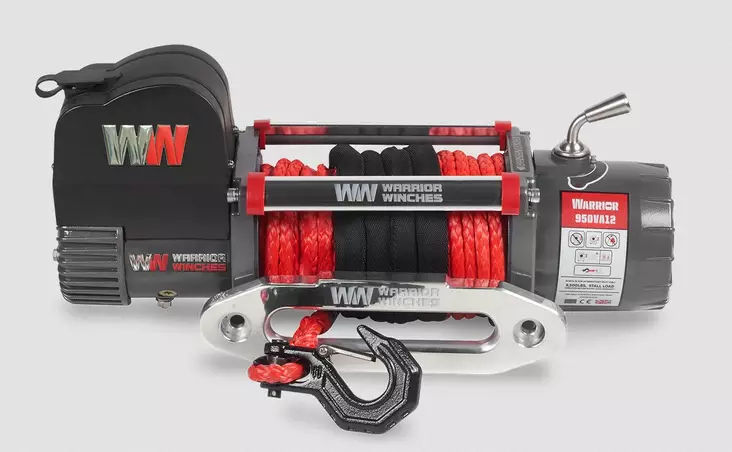 Warrior Samurai 9500, Elvinch Gen2 - Vinschar Och Vinschtillbehör - 5060423985419 - 1