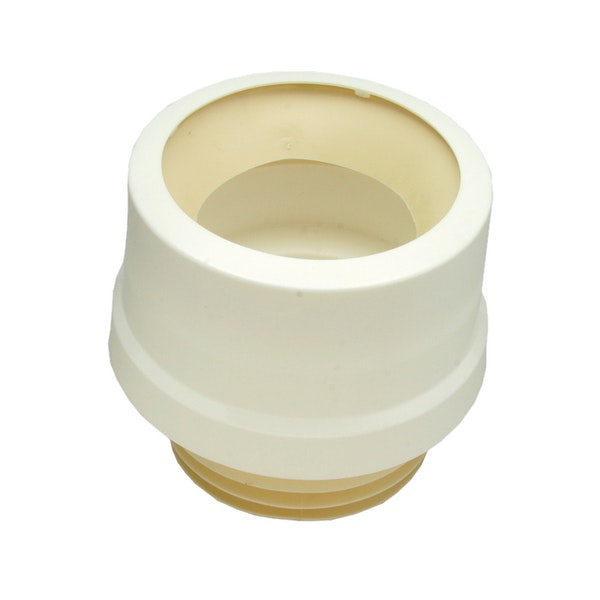 WC-Mansetti Epäkeskeinen 15mm Opal - Muut Viemäriputken Osat - 6413820801339 - 1