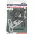 Köysiliitin Farma 6mm Köydelle 5kpl - Liittimet - 702025FA - 1
