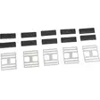 Bandkoppling Farma för 40mm Band 5st - Kopplingsdon - 702024FA - 2