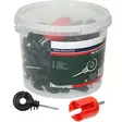 Ringisolator Farma med Träsrkuv 90st Farma - Isolator för elstängsel - 705002FA - 2