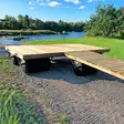 Flytbrygga Plastweld Rolleri - Bryggpontoner och -trappor - PLS191A - 5