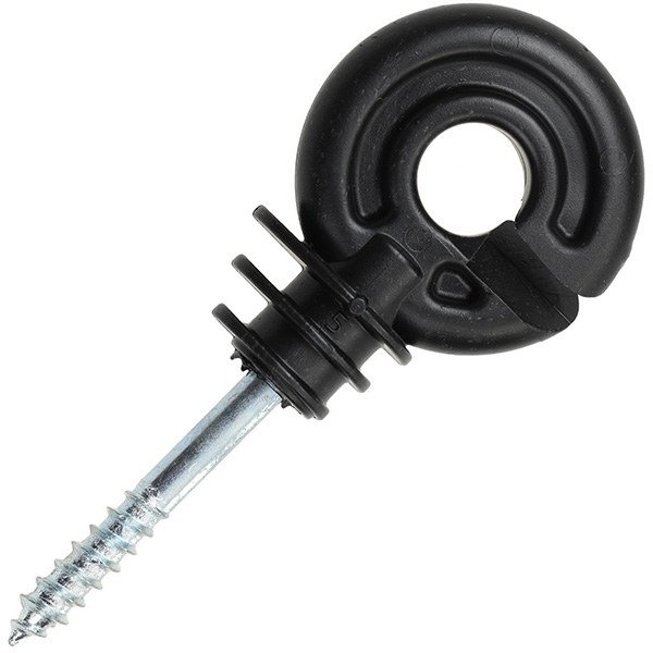 Ringisolator Farma med Träsrkuv 90st Farma - Isolator för elstängsel - 705002FA - 1