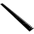 Tasa-/hammasterä, 200 x 12 x 3020 - Tieterät ja Tienkunnostus - 513955224B - 1