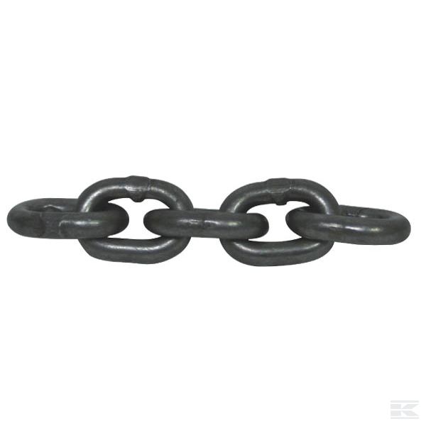 Kätting Kortlänkad Svart 13mm - Kättingar - SK13B - 1