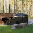 Kylpytynnyri Freetime IN L 40kW Kannella - Kylpytynnyrit ja Ulkoporealtaat - PLS1341C - 3