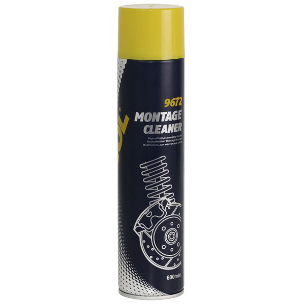 Mannol Puhdistus-Spray Montage Cleaner - Autokemikaalit ja CRC - MC - 1