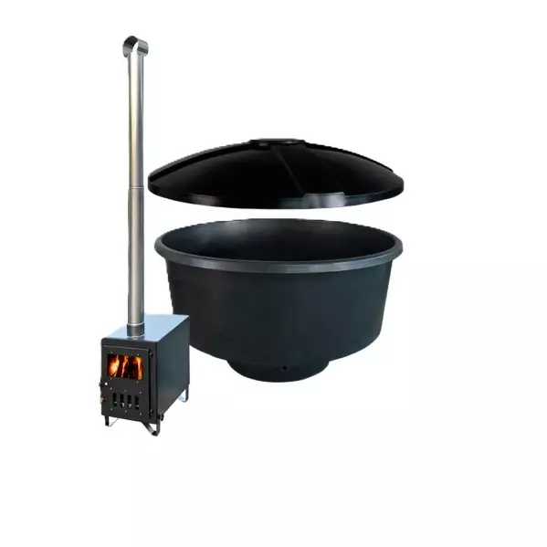 Badtunna Pw-Spa Terrace - Badtunnor och Utomhusspabad - PLS1131C - 1