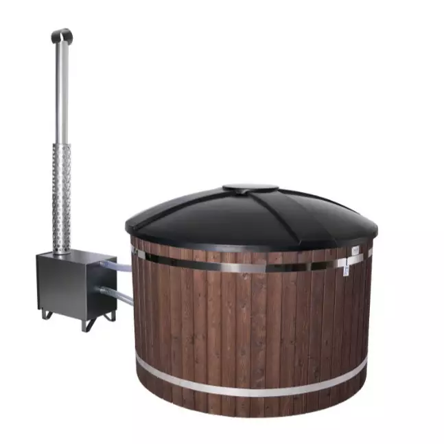 Kylpytynnyri Freetime L 30kw, Sis. Kansi - Kylpytynnyrit ja Ulkoporealtaat - PLS1341E - 1
