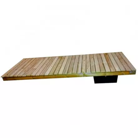 Laiturin Kulkusilta 400x123cm - Laituripaketit - PLS661G - 1