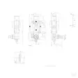 Puunhalkaisuventtiili 3/8". - Nostolaiteosat - P35U17KZ1TG - 3