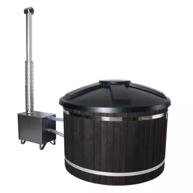 Kylpytynnyri Freetime 30kW, sis. Kansi - Kylpytynnyrit ja Ulkoporealtaat - PLS1023G - 1