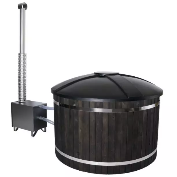 Badtunna Pw-Spa Freetime L - Badtunnor och Utomhusspabad - PLS1341G - 1