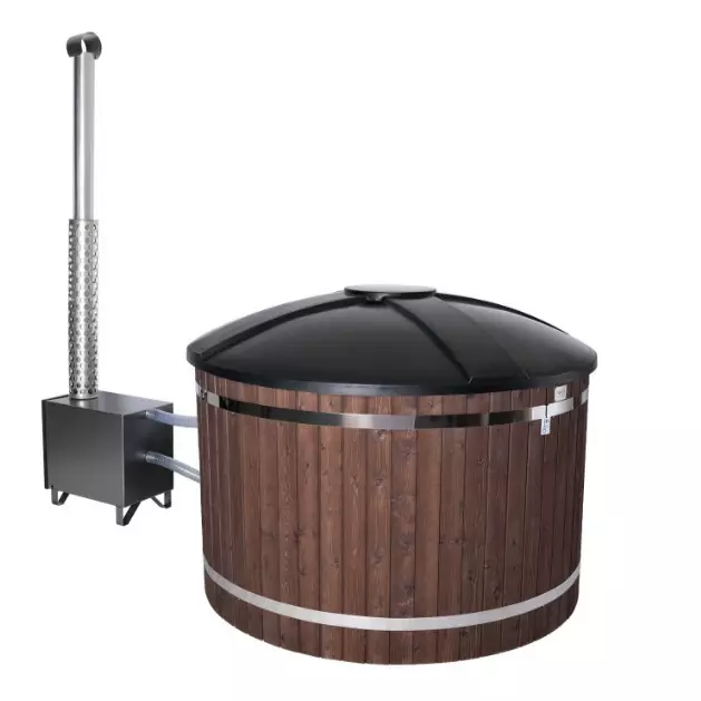 Kylpytynnyri Freetime L 30kw, Sis. Kansi - Kylpytynnyrit ja Ulkoporealtaat - PLS1341H - 1