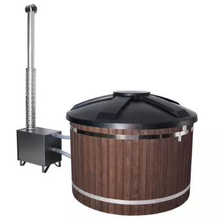 Kylpytynnyri Freetime 30kW, sis. Kansi - Kylpytynnyrit ja Ulkoporealtaat - PLS1023J - 1