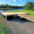 Flytbrygga Plastweld Passeli - Bryggpaket - PLS661K - 5
