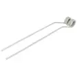 Karhottimen Piikki 597x9,5mm Pöttinger - Pöyhinten ja Karhoittimien Osat - 436034N - 1