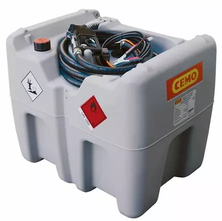 Transporttank, Cemo Easy Mobil 210L - Diesel och AdBlue Tillbehör - 10978CEMO - 1