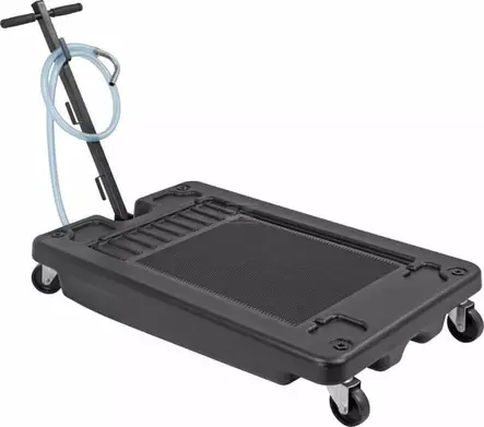 Oljeuppsamlare 65 l, Flyttbar - Diesel och AdBlue Tillbehör - 12058CEMO - 1