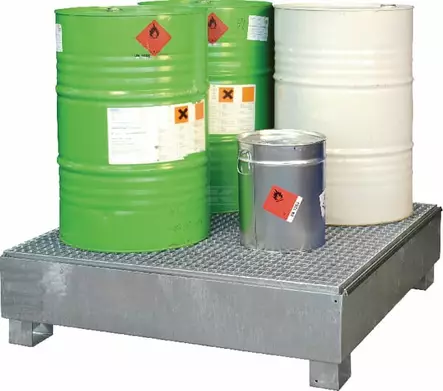 Uppsamlingskar med galler, Cemo SW4 - Diesel och AdBlue Tillbehör - 7689CEMO - 1