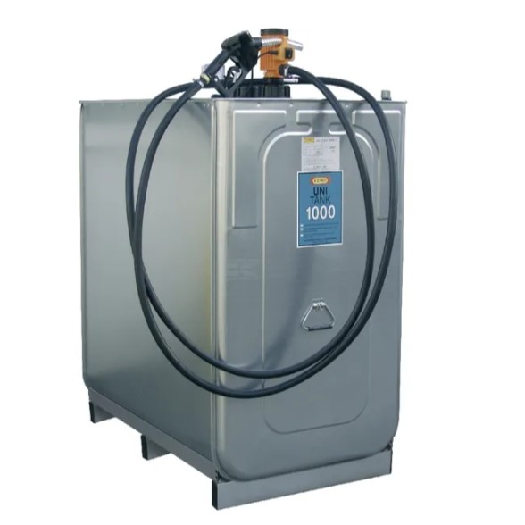 Startpaket UNI-tank CEMO,1000L - Diesel och AdBlue Tillbehör - 8683CEMO - 1