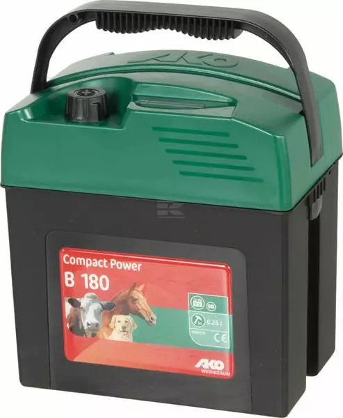 Akkupaimen Ako Compact Power B180, 9V - Elstängselapparater - 372018AKO - 1