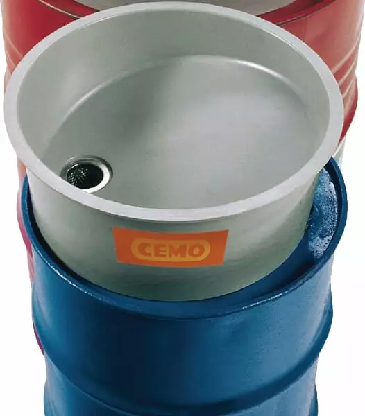 Tratt för 60 liters fat, Cemo - Diesel och AdBlue Tillbehör - 5493CEMO - 1