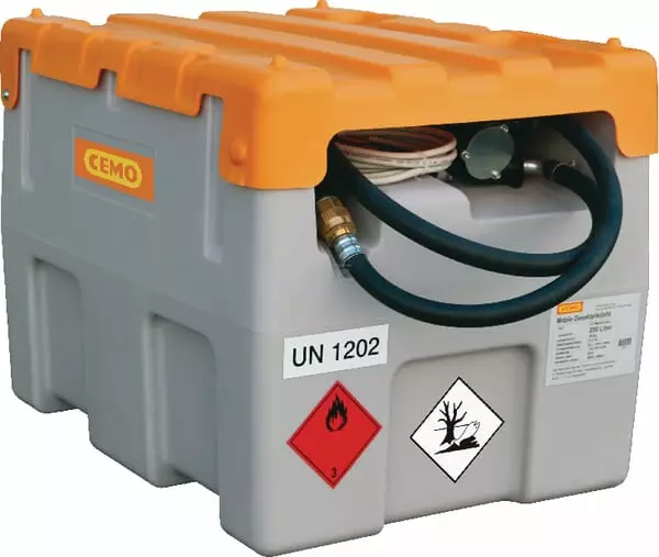 Kuljetussäiliö, Cemo DT-Mobil Easy 200L - Diesel ja AdBlue Tarvikkeet - 10082CEMO - 1